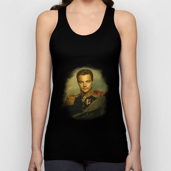 Leonardo Dicaprio - replaceface Unisex Tank Top