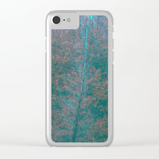 Desolate Thoughts Clear iPhone Case