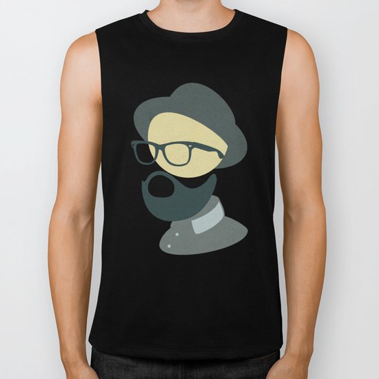 Evening thoughts Biker Tank
