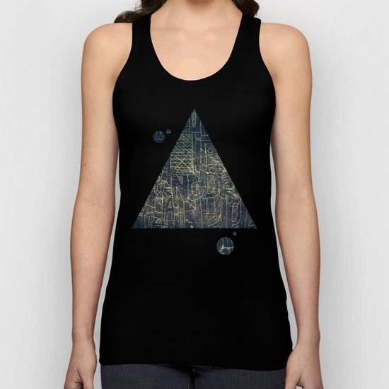ENGRAVE CINEMA Unisex Tank Top