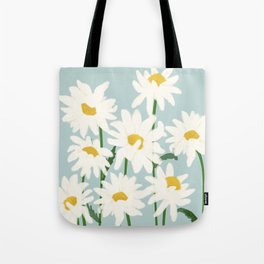 Flower Market - Oxeye daisies Tote Bag