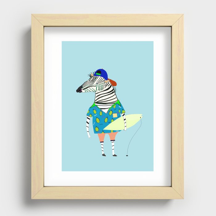 Recessed Framed Print