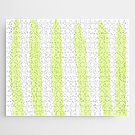 Watercolor Vertical Lines With White 38 Jigsaw Puzzle