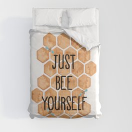 Bee Yourself. Comforter