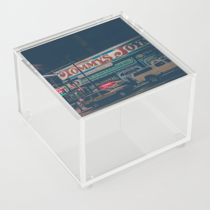 San Francisco Restaurant Acrylic Box