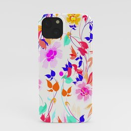 Collection of Leaves iPhone Case