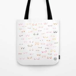 All Boobs Are Beautiful – Colour Tote Bag