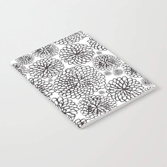 FLOWERY FLOWERS Notebook