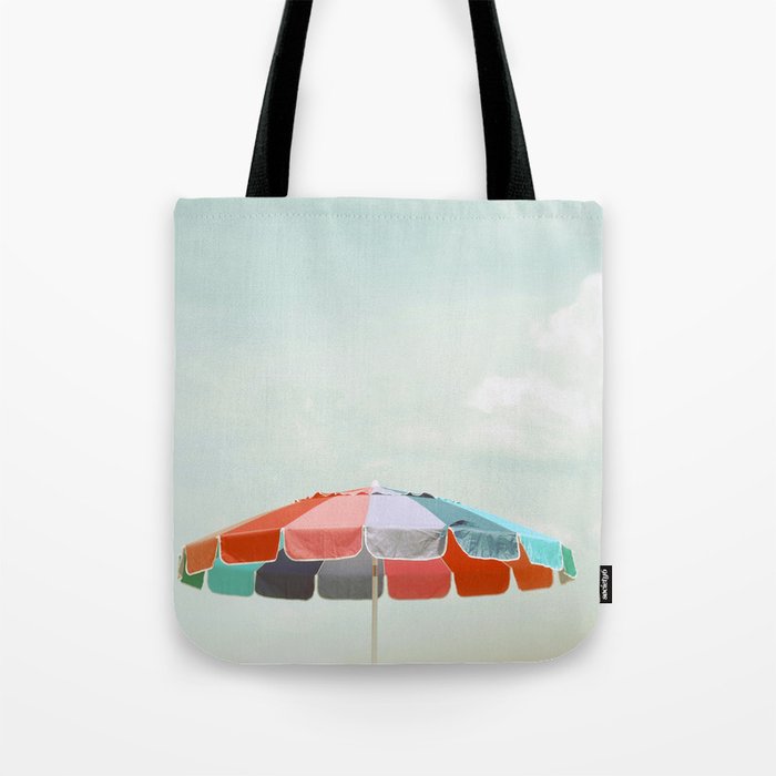 beach umbrella Tote Bag