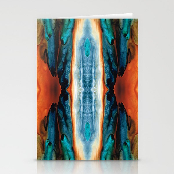 Enigma - Conscious Art By Sharon Cummings Stationery Cards