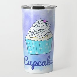 Cupcake Travel Mug