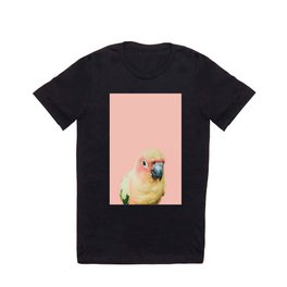 Birds of Paradise - pastel pink T Shirt