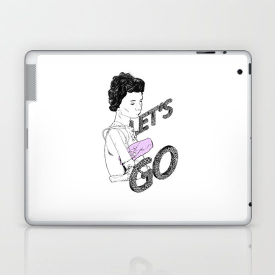 Let's Go Laptop & iPad Skin
