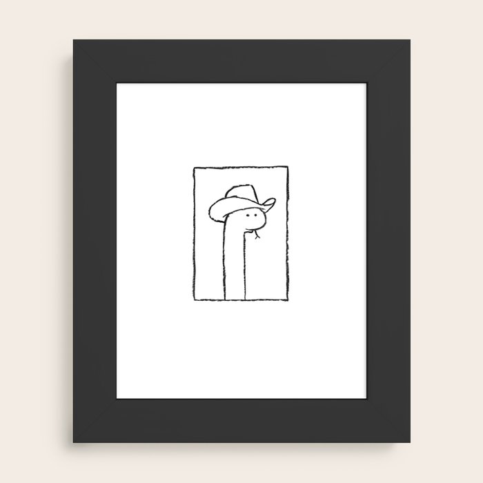 Framed Art Print