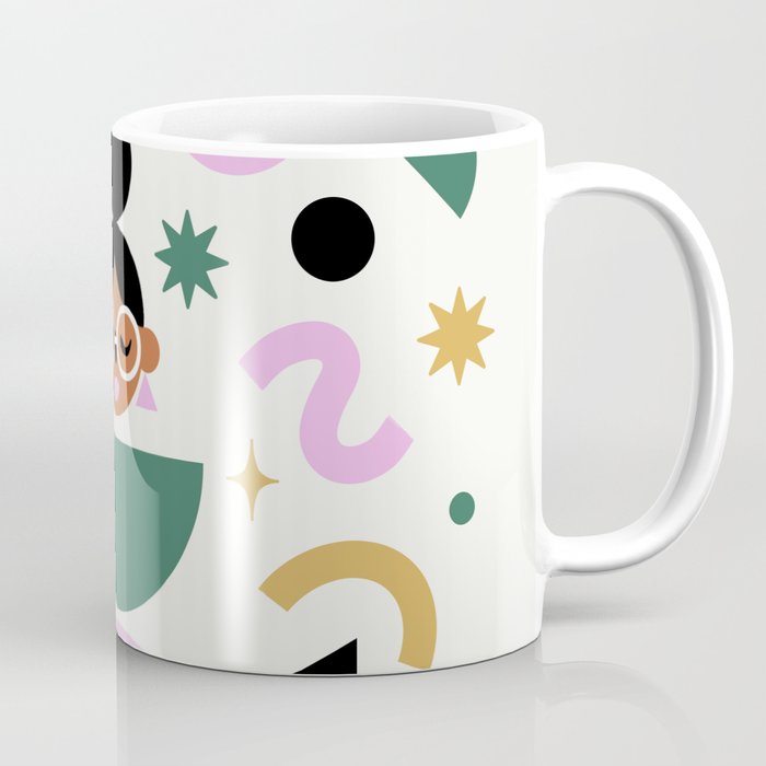 Finding Balance by Charly Clements Coffee Mug