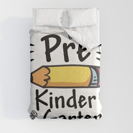 Pre-Kindergarten Pencil Comforter