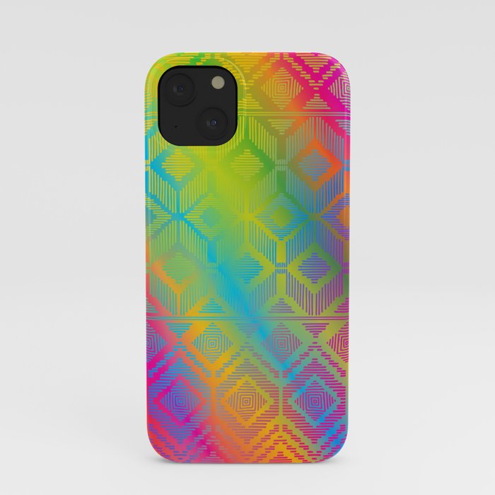 inca rainbow iPhone Case