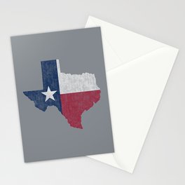 Texas Lone Star Vintage Distressed Stationery Card