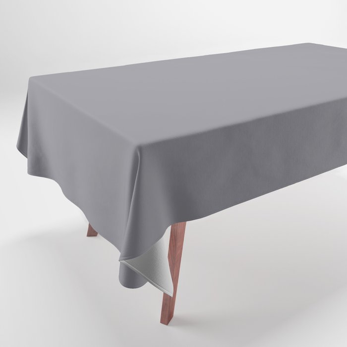 Old Amethyst Gray Tablecloth