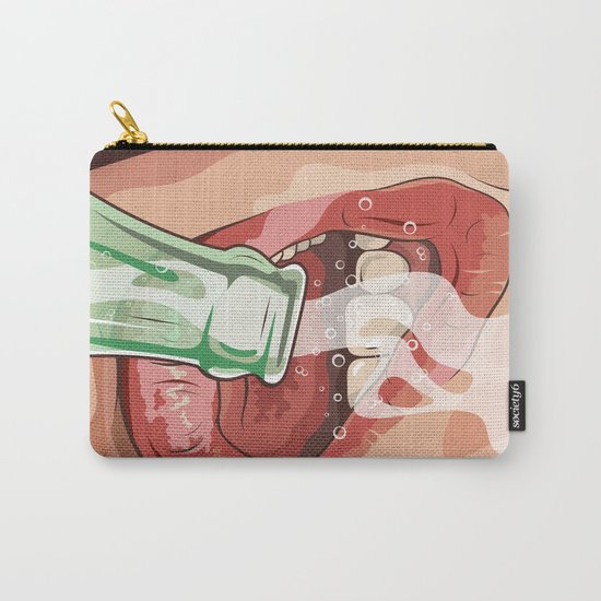 Lips and soda Carry-All Pouch