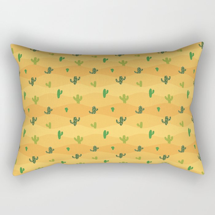 Cactus Rectangular Pillow