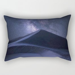 Milky Way - Death Valley, Mojave Desert Rectangular Pillow