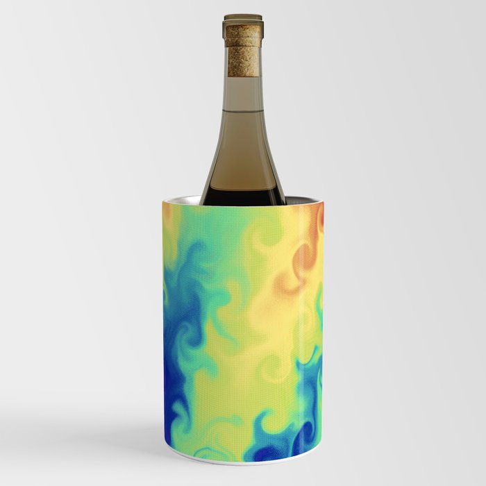 Rainbow Riptide Wine Chiller