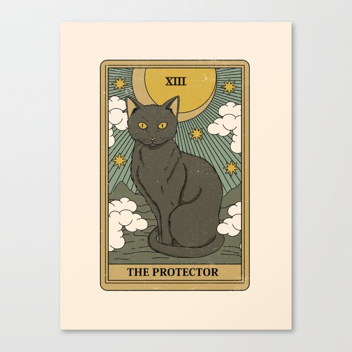 The Protector Canvas Print