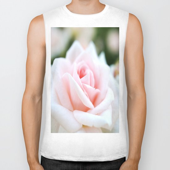 Rose Biker Tank