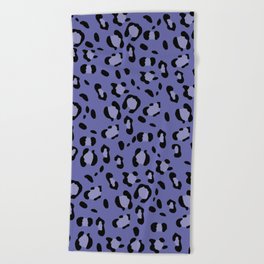 Leopard Animal Print Glam #31 #pattern #decor #art #society6 Beach Towel