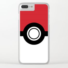 pokeball clear iphone cases