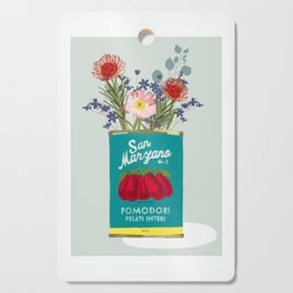  Floral Bouquet Can Cutting Board