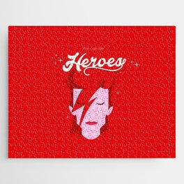 we can be heroes Jigsaw Puzzle