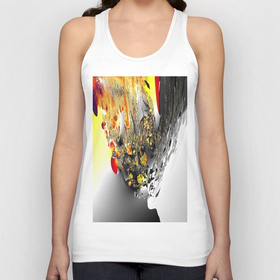 world rubish mountain Unisex Tank Top