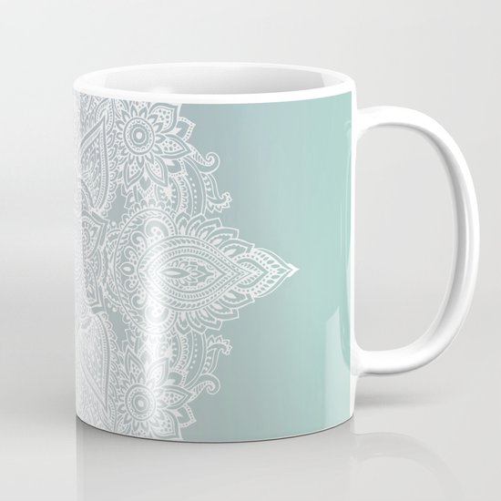 Mehndi Tattoo Ancient India Coffee Mug
