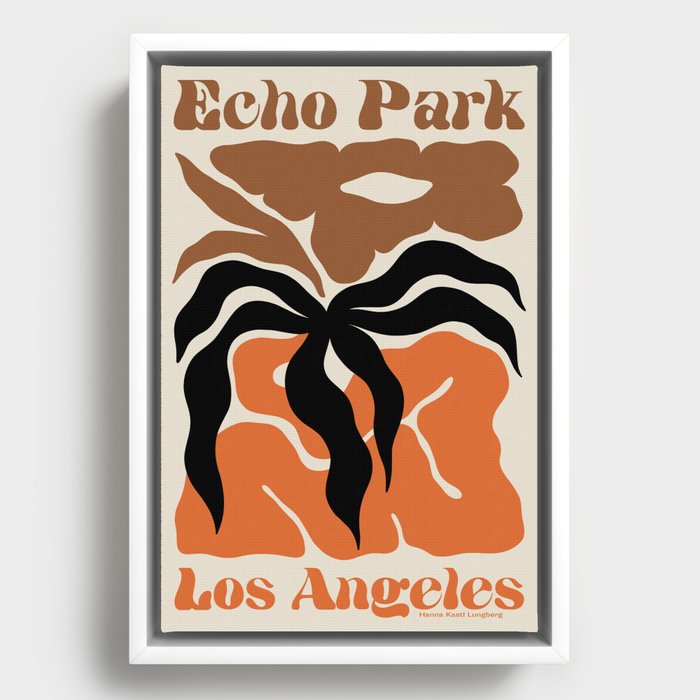 Echo Park Framed Canvas