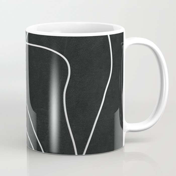 Abstract Line IV Coffee Mug