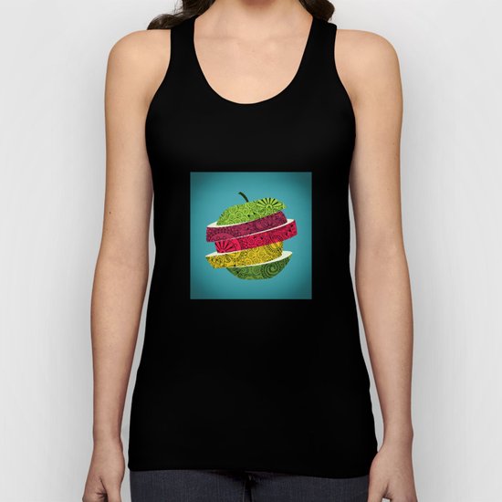 APPLE - VINTAGE Unisex Tank Top