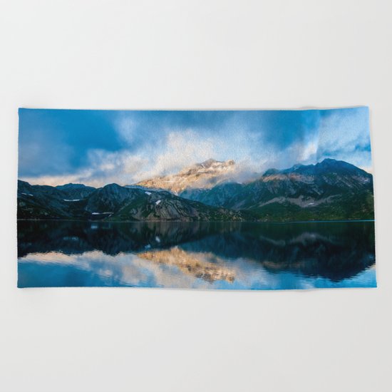 Simplicity Beach Towel