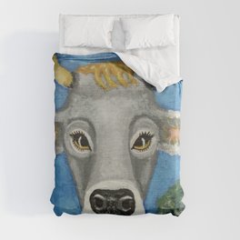 Country Cow Duvet Cover