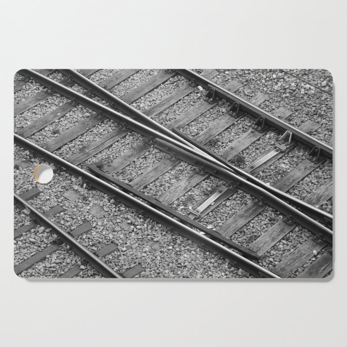 Rail crossings Cutting Board