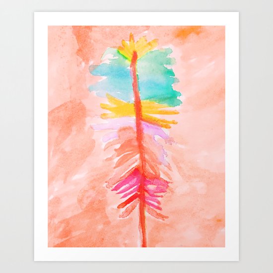 Feather #2 Art Print
