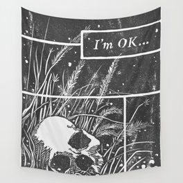 I'm OK... Wall Tapestry