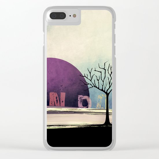 One Tree no5 Clear iPhone Case