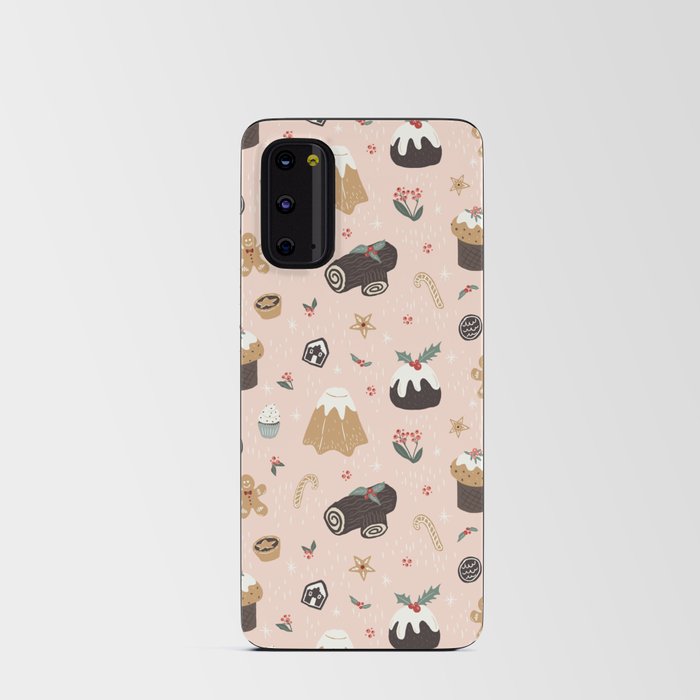 Christmas sweet treats Android Card Case