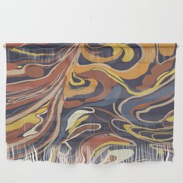 Retro marble #3 Wall Hanging