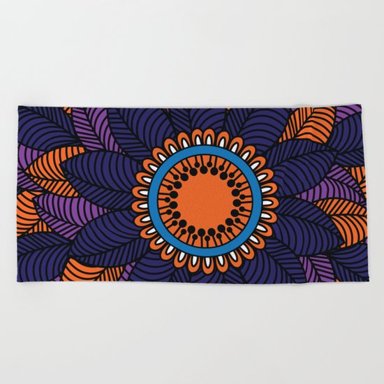 Pattern I Beach Towel