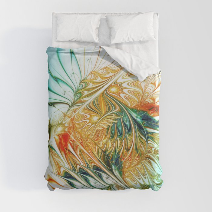 Gently Moving Waves Duvet Cover
