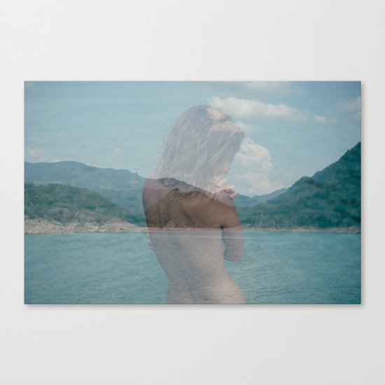 I'm nature Canvas Print