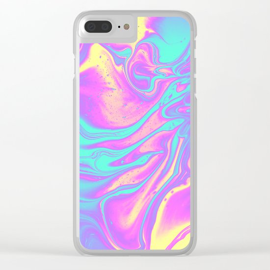 R U MINE ? Clear iPhone Case